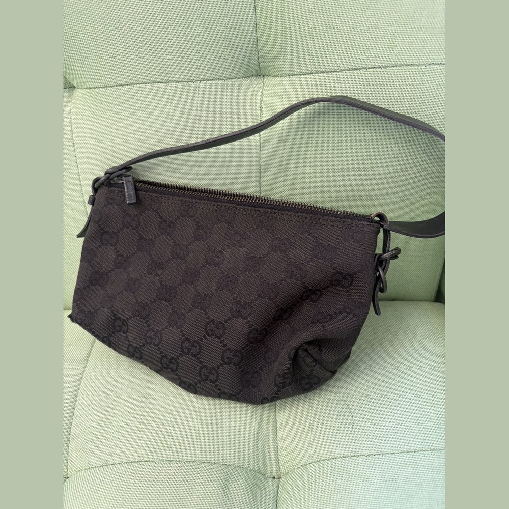 GUCCI GGキャンバス ショルダーバッグ 買取実績