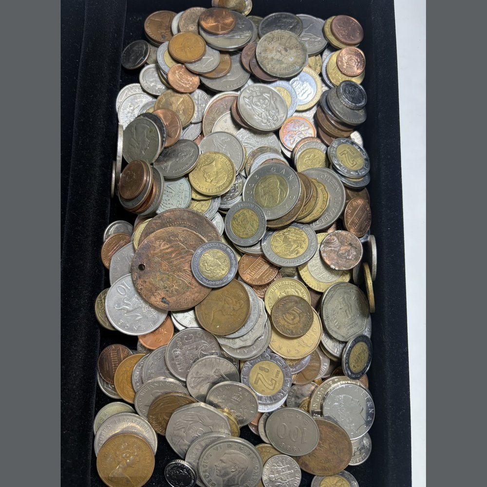 外国コイン まとめて 買取実績