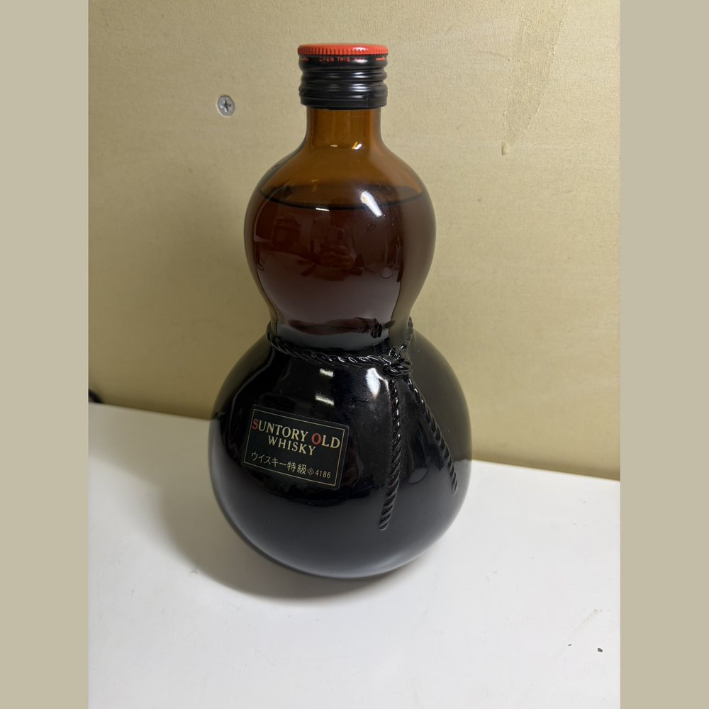 サントリー ウイスキー ひょうたんボトル 買取実績