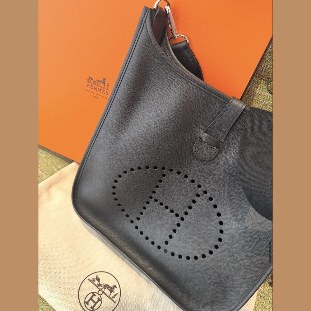 エルメス「エヴリン」ショルダーバッグ 買取実績