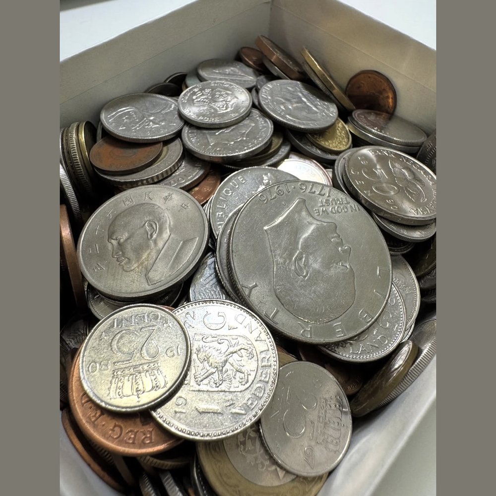 外国コイン おまとめ 買取実績
