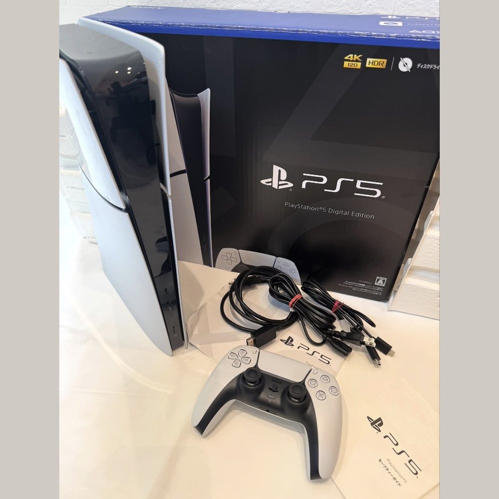 PlayStation 5 本体 買取実績