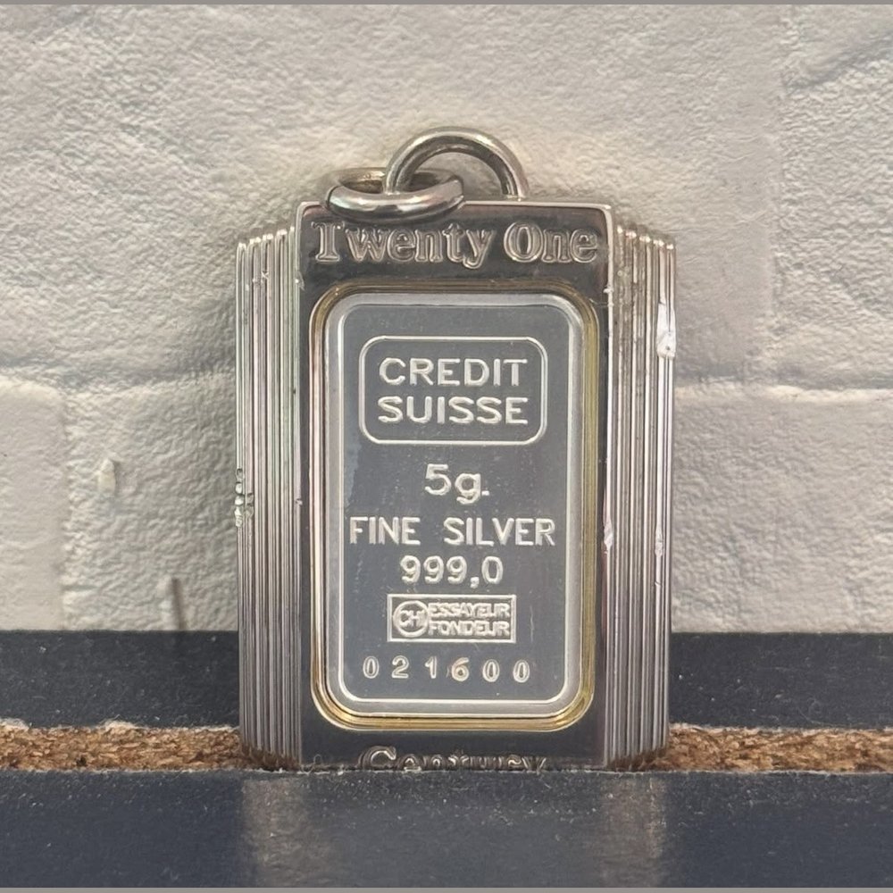 クレディ・スイス シルバーインゴット(5g) 買取実績