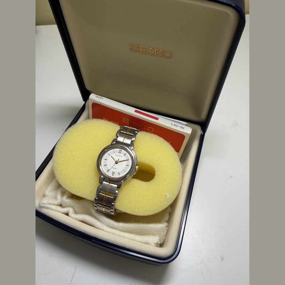 セイコー 腕時計(箱付き) 買取実績