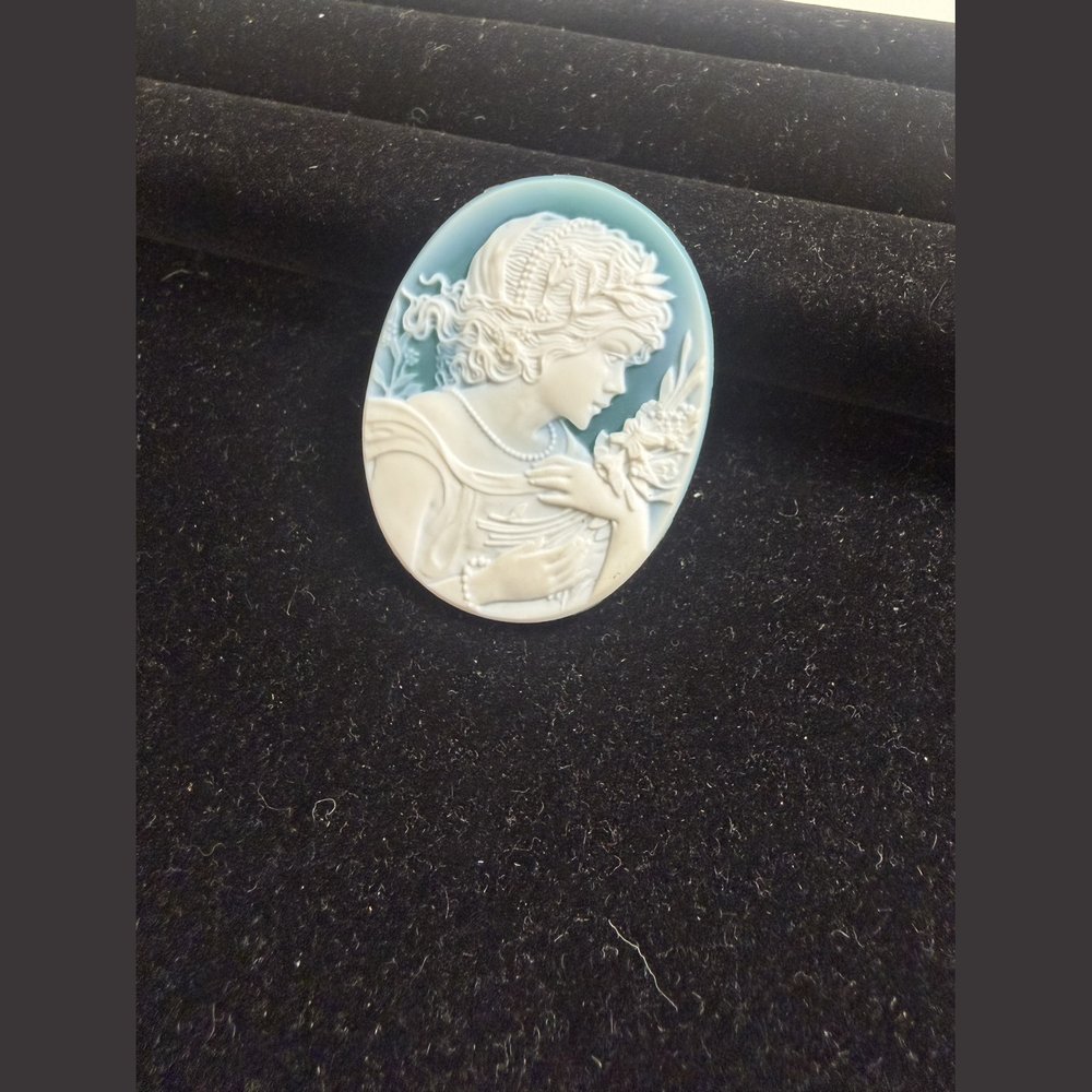 カメオブローチ 買取実績