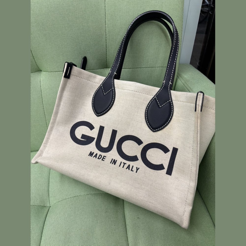 グッチ ロゴプリント 2WAYバッグ 買取実績