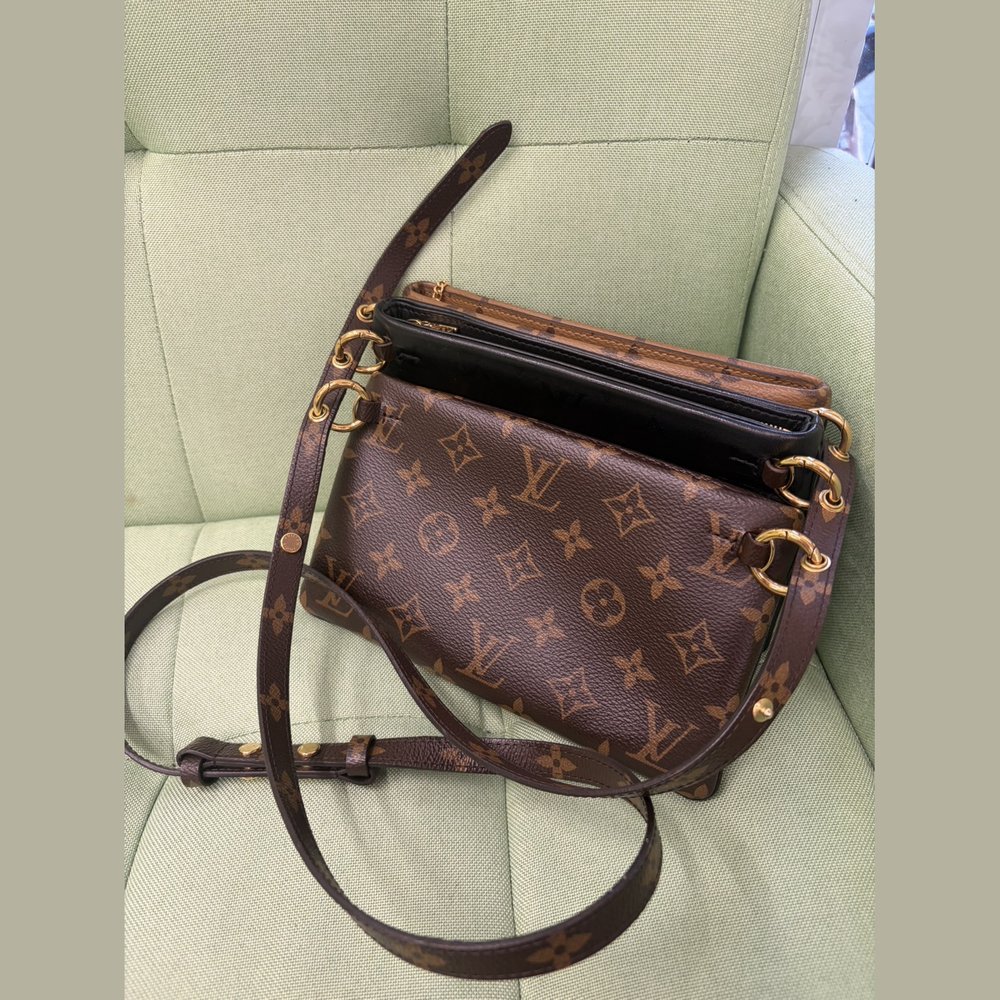ルイ・ヴィトン モノグラム「ポシェット LV3」 買取実績