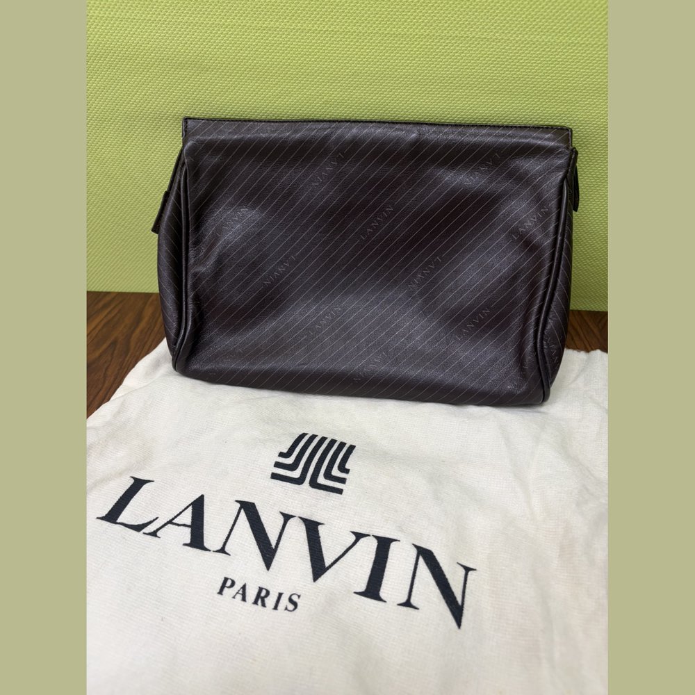 ランバン クラッチバッグ(保存袋付き) 買取実績