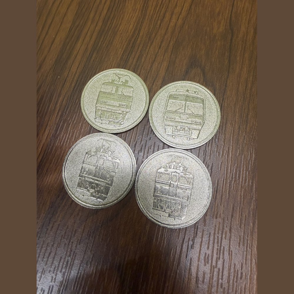 鉄道 記念メダル おまとめ 買取実績