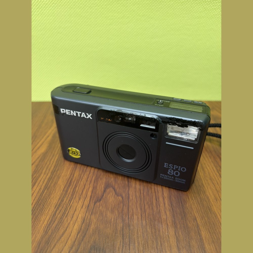ペンタックス「エスピオ80」フィルムカメラ 買取実績